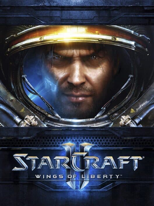 Обложка StarCraft II: Wings of Liberty