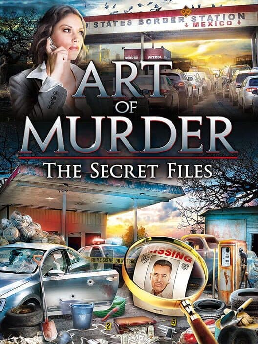 Обложка Art of Murder: The Secret Files