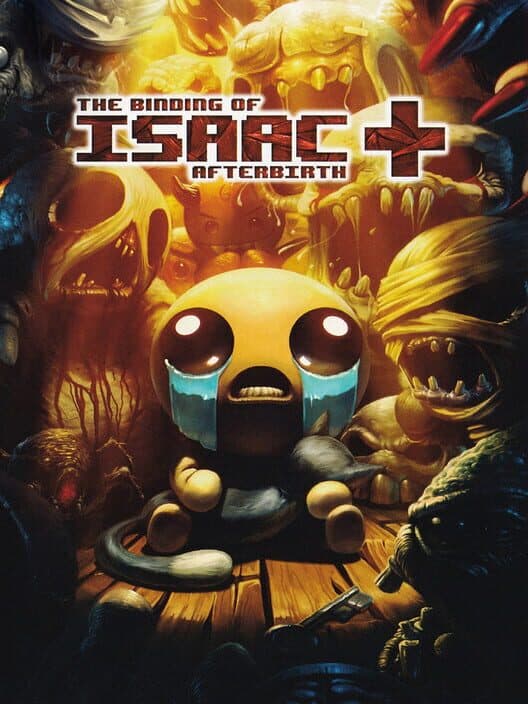 Обложка The Binding of Isaac: Afterbirth+