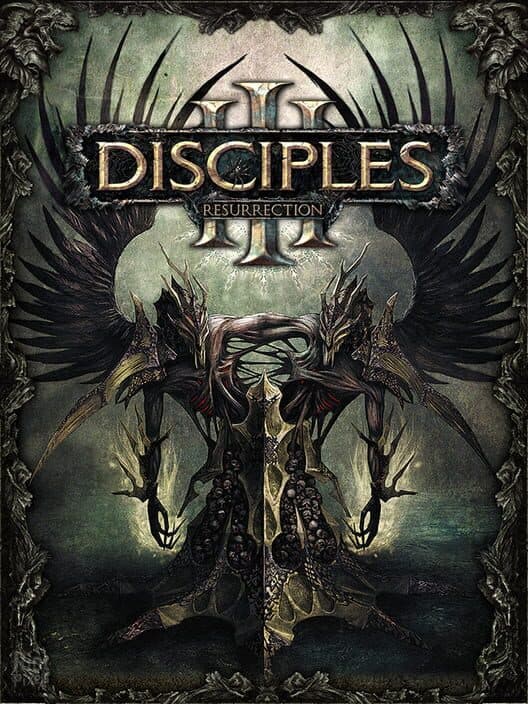 Обложка Disciples III: Resurrection