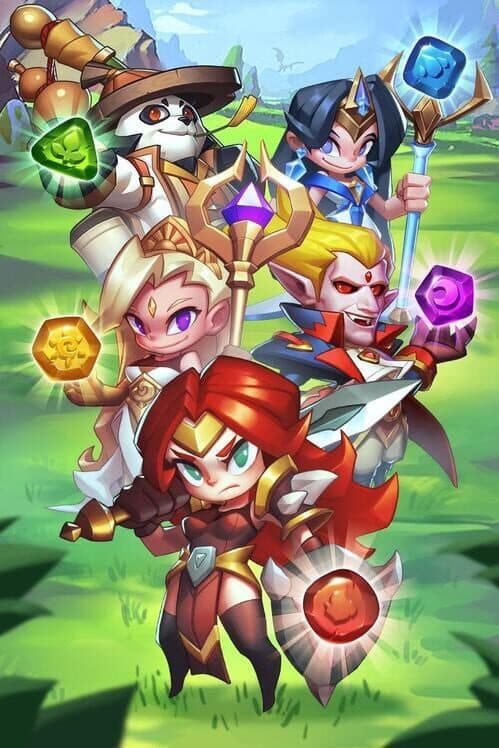 Обложка Raids & Puzzles: RPG Quest