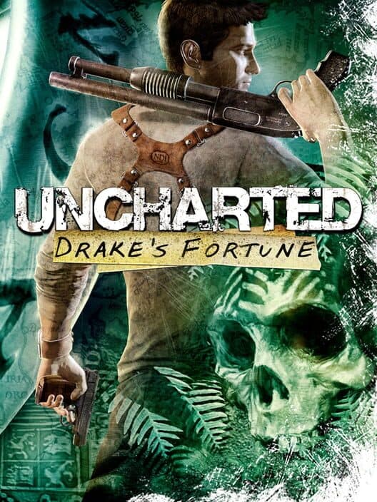 Обложка Uncharted: Drake's Fortune