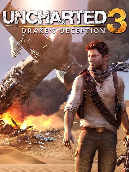 Обложка Uncharted 3: Drake's Deception