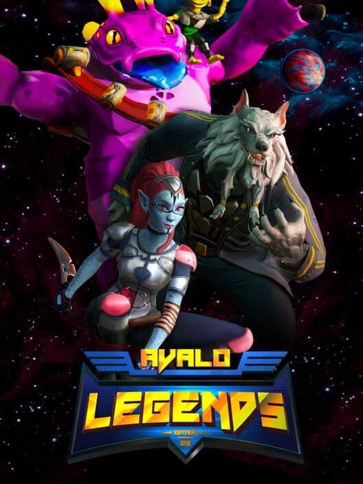 Обложка Avalo Legends