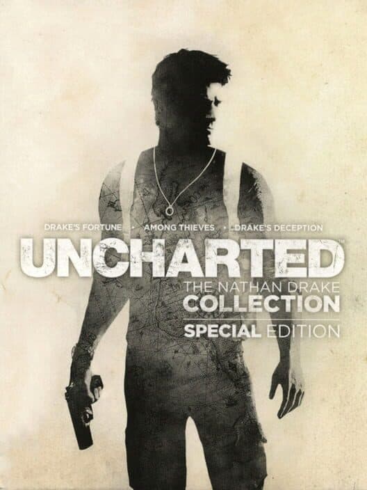 Обложка Uncharted: The Nathan Drake Collection - Special Edition