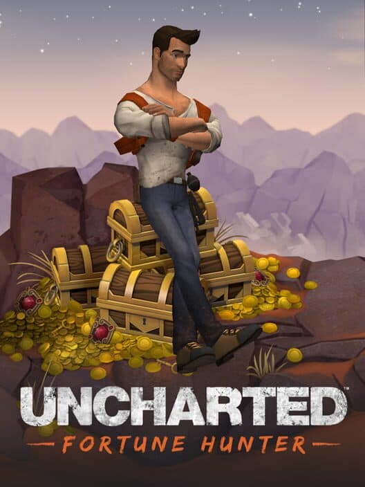 Обложка Uncharted: Fortune Hunter