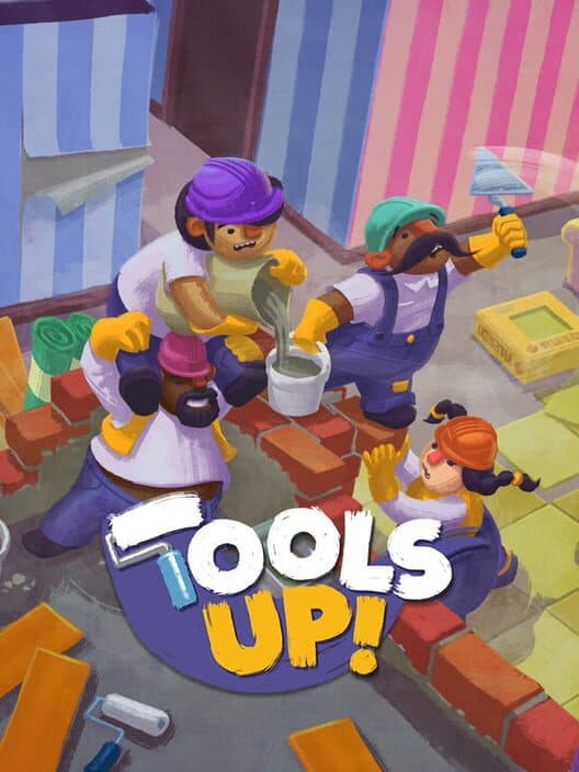Обложка Tools Up!