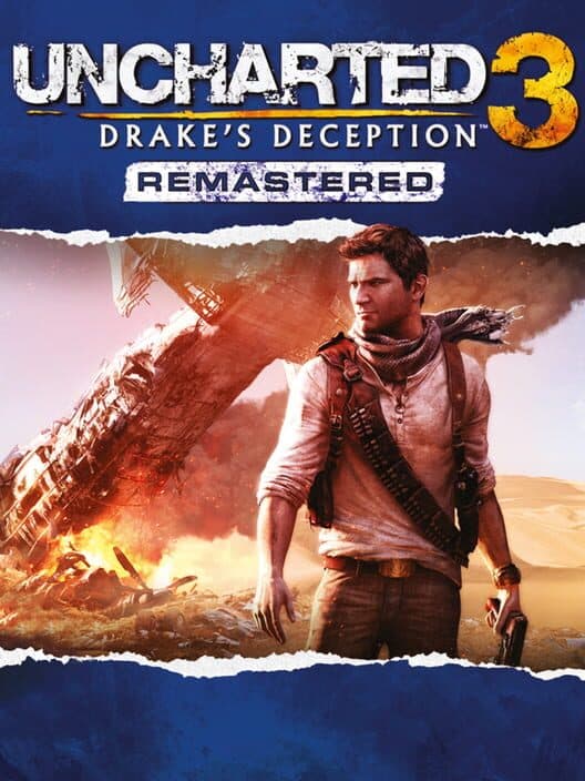 Обложка Uncharted 3: Drake's Deception Remastered