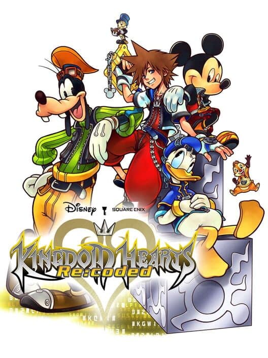 Обложка Kingdom Hearts Re:coded