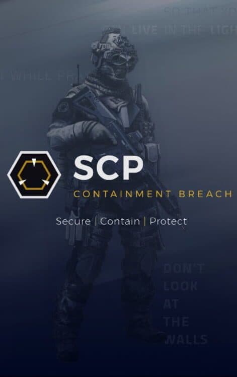 Обложка SCP: Containment Breach - Unity Edition