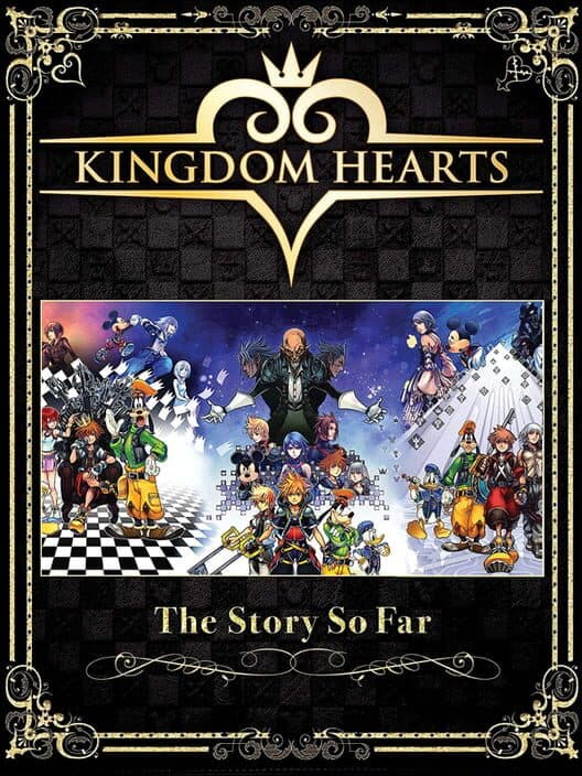 Обложка Kingdom Hearts: The Story So Far