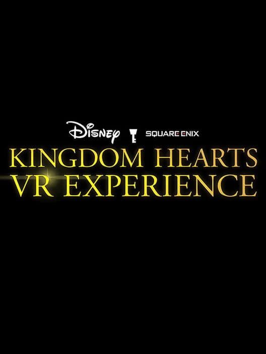 Обложка Kingdom Hearts: VR Experience