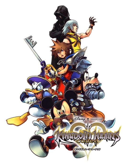 Обложка Kingdom Hearts coded