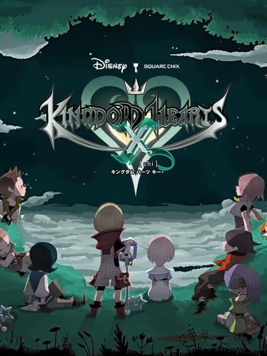 Обложка Kingdom Hearts χ[chi]
