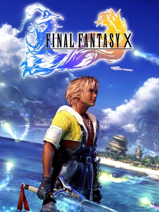 Обложка Final Fantasy X