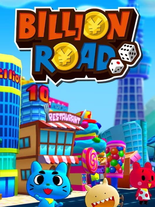Обложка Billion Road