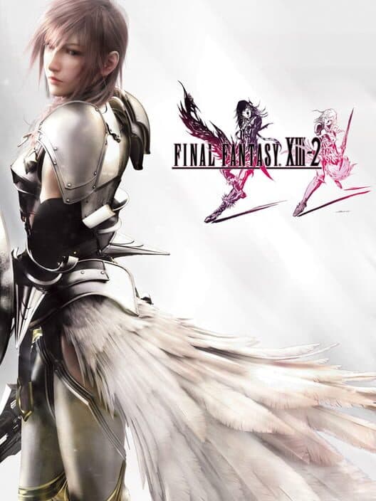 Обложка Final Fantasy XIII-2