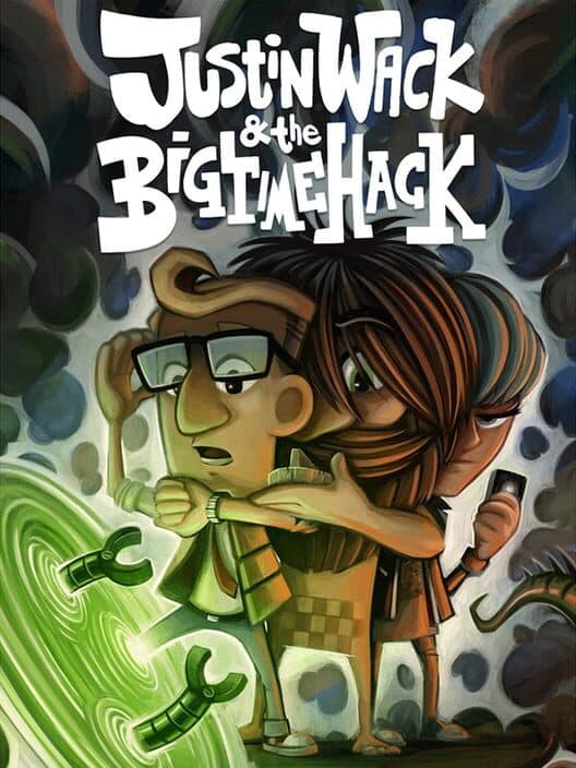 Обложка Justin Wack and the Big Time Hack
