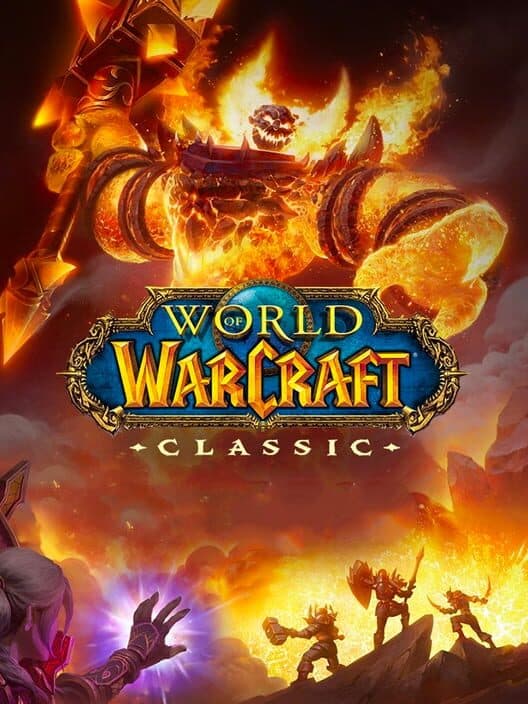 Обложка World of Warcraft Classic