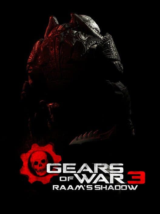 Обложка Gears of War 3: Raam's Shadow