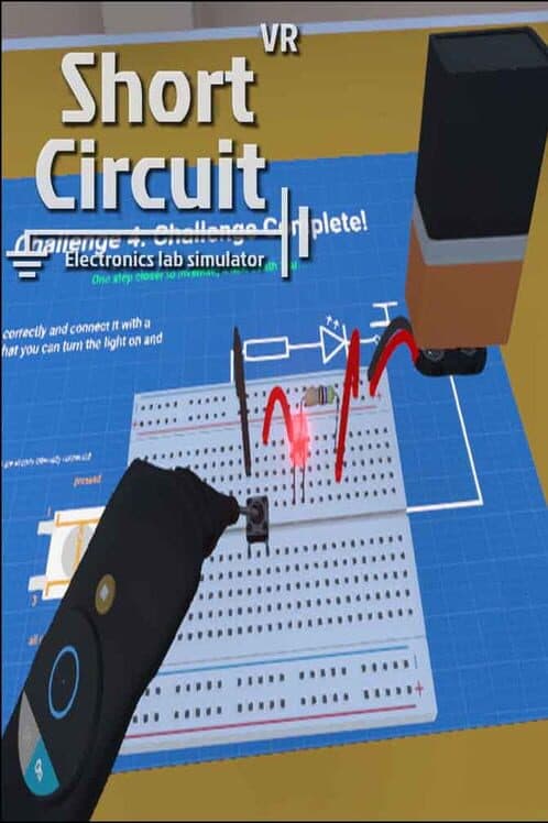 Обложка Short Circuit VR
