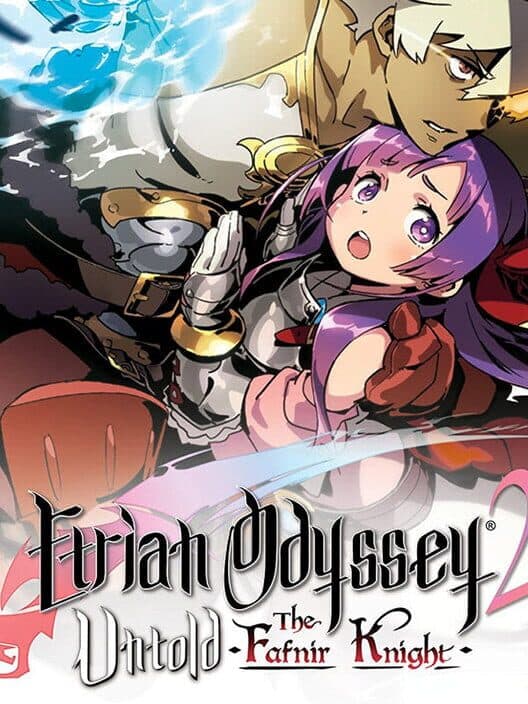 Обложка Etrian Odyssey 2 Untold: The Fafnir Knight