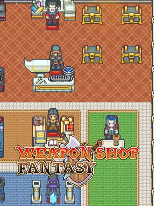 Обложка Weapon Shop Fantasy