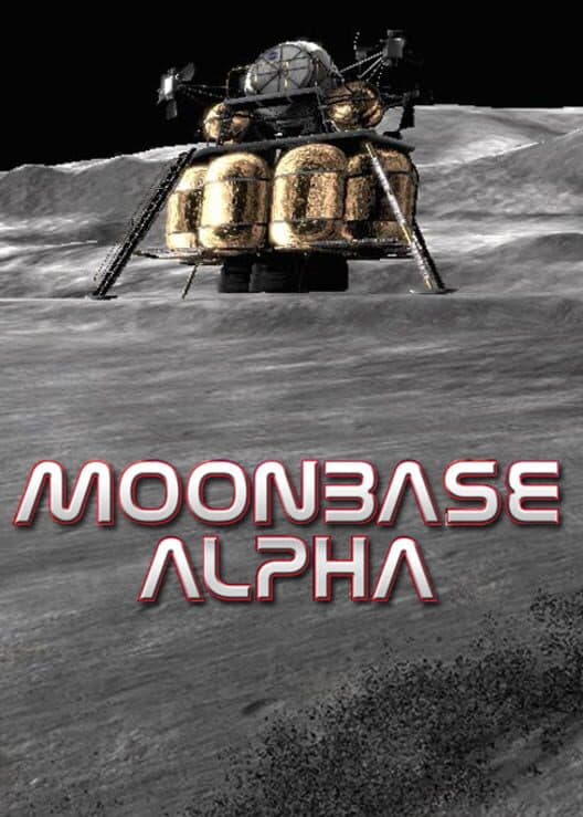 Обложка Moonbase Alpha