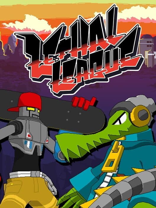 Обложка Lethal League