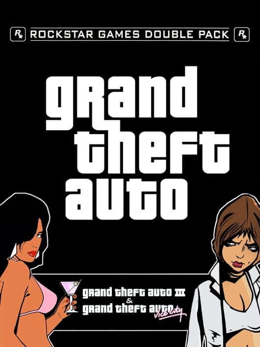 Обложка Grand Theft Auto: Double Pack