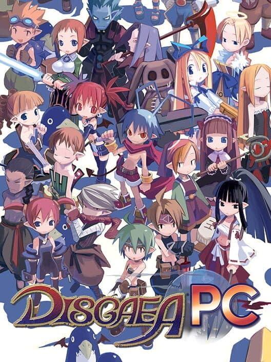 Обложка Disgaea PC