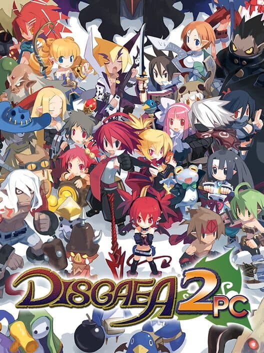 Обложка Disgaea 2 PC