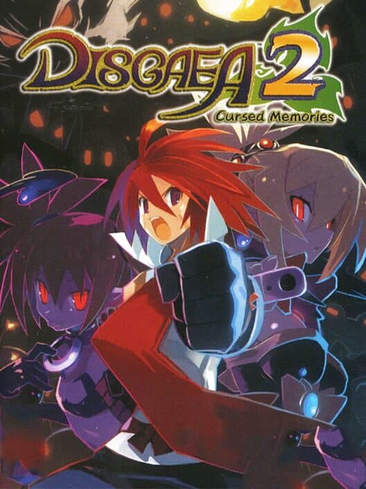 Обложка Disgaea 2: Cursed Memories