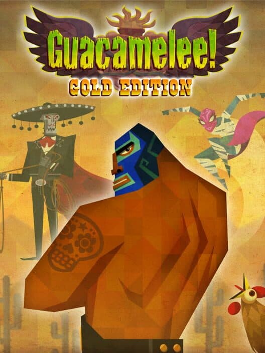 Обложка Guacamelee!: Gold Edition