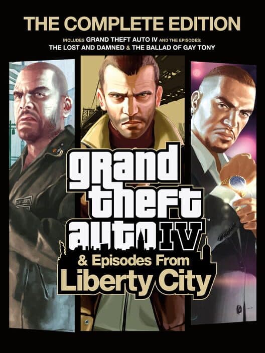 Обложка Grand Theft Auto IV: Complete Edition