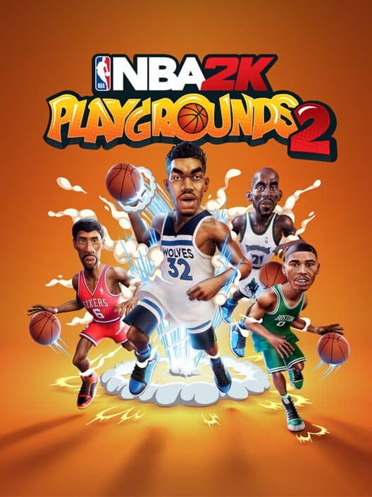 Обложка NBA 2K Playgrounds 2