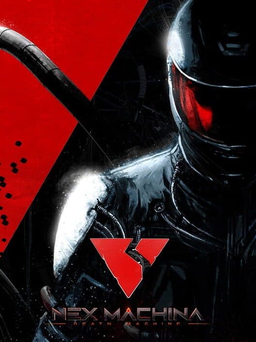 Обложка Nex Machina