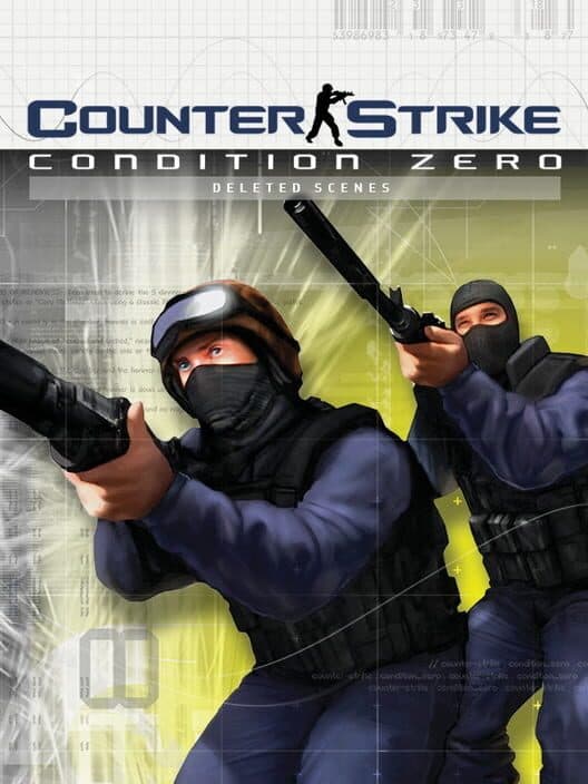 Обложка Counter-Strike: Condition Zero Deleted Scenes