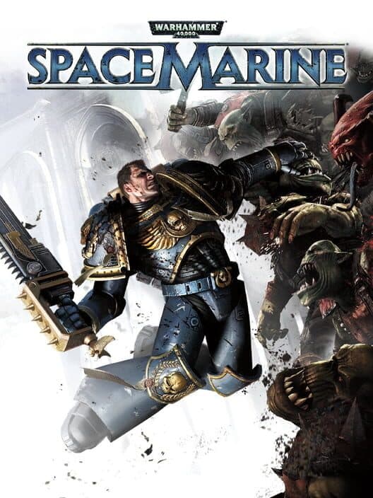 Обложка Warhammer 40,000: Space Marine