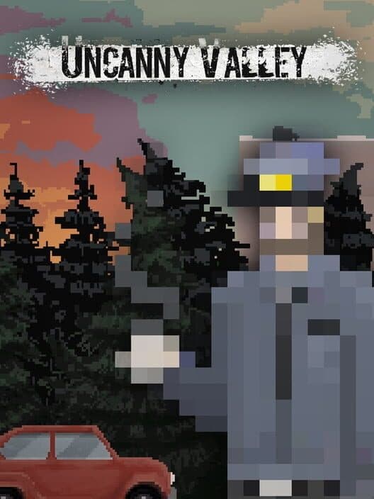 Обложка Uncanny Valley