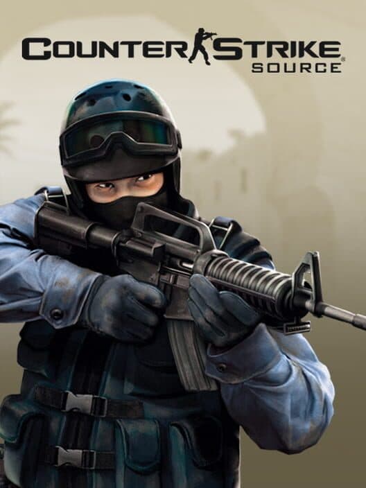 Обложка Counter-Strike: Source