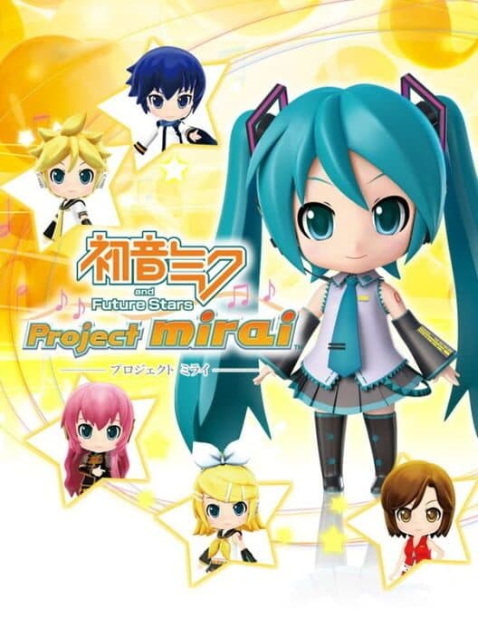 Обложка Hatsune Miku and Future Stars: Project Mirai