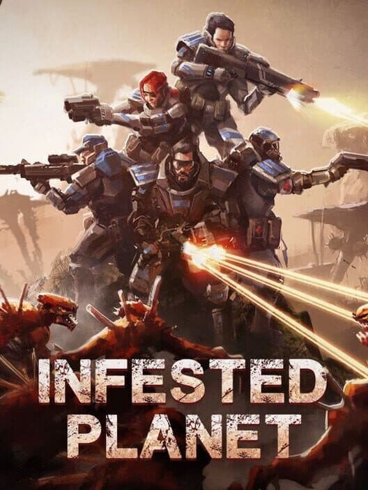 Обложка Infested Planet