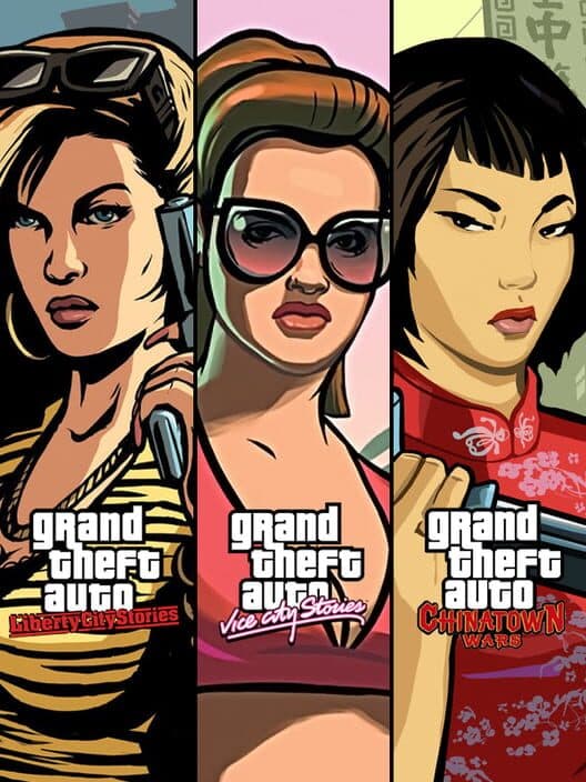 Обложка Grand Theft Auto PS Vita Collection