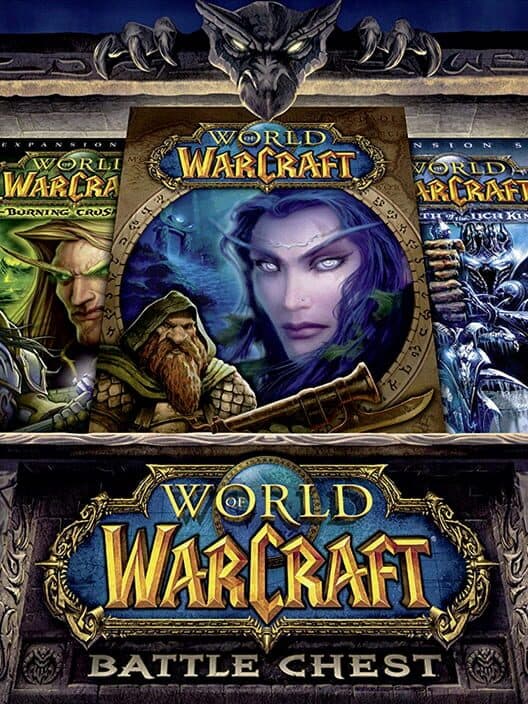 Обложка World of Warcraft - Battle Chest