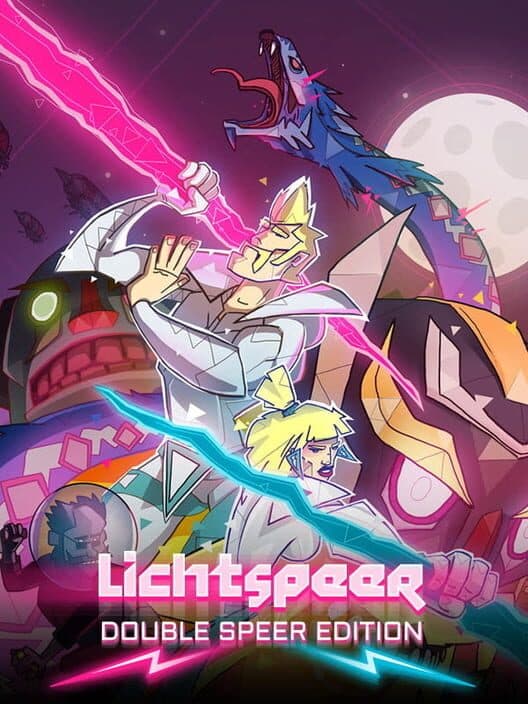 Обложка Lichtspeer: Double Speer Edition