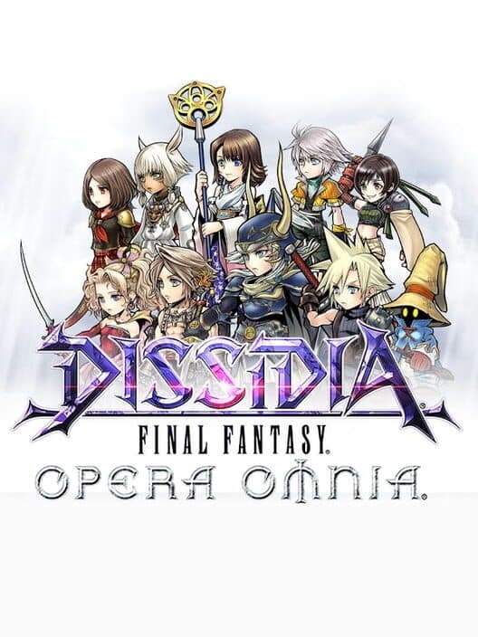 Обложка Dissidia Final Fantasy Opera Omnia