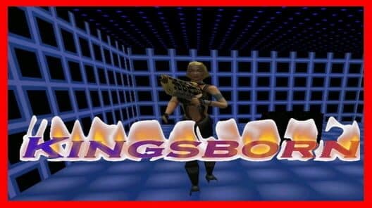 Обложка Kingsborn