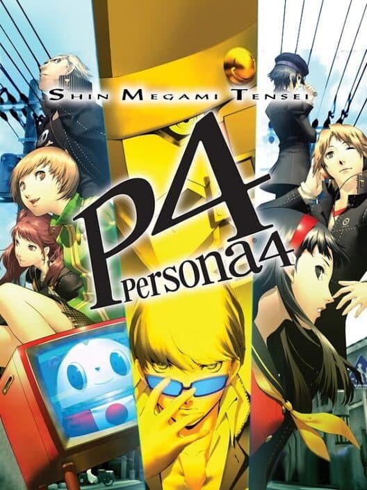 Обложка Persona 4
