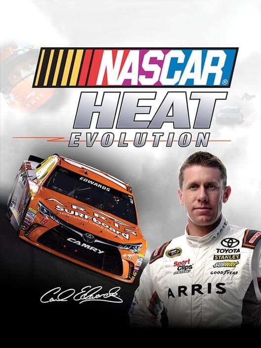 Обложка NASCAR Heat Evolution